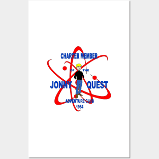 Jonny Quest Adventure Club 1964 Posters and Art